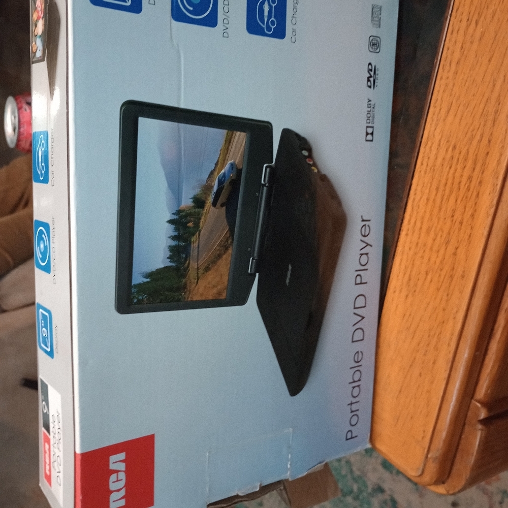 Portable dvd player